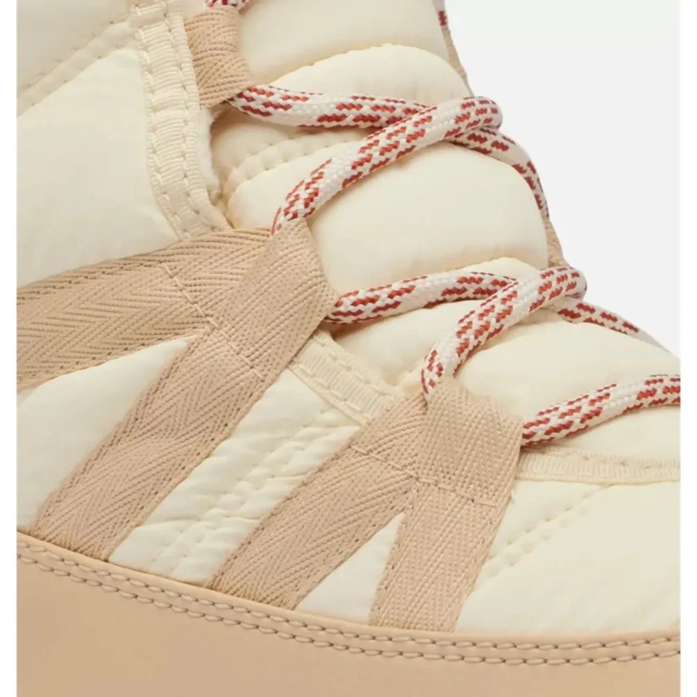 SOREL Women's Honey White Whitney II Plus Lace Waterproof Boots—10 - Picture 6 of 16